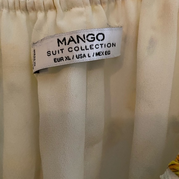 US Large Mango Halter / A-Line Dress - Picture 3 of 3